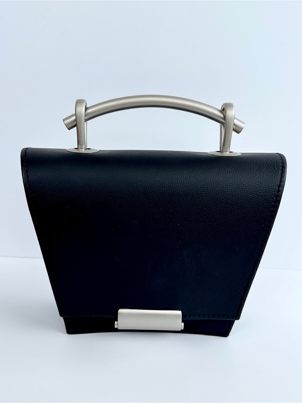 Olbrish Torii Black Nappa Leather Handbag